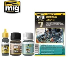 AMMO by MIG Jimenez AMMO MIG sendinimo rinkinys – JAV modernių lėktuvų kabinoms (FS36231), 7436