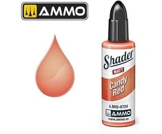 AMMO by MIG Jimenez AMMO MIG Shader dažai Candy Raudona, matinis, 10 ml (A.MIG-0724)