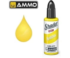 AMMO by MIG Jimenez AMMO MIG SHADER matiniai dažai Geltona 10 ml (0721)