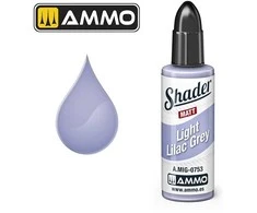 AMMO by MIG Jimenez AMMO MIG SHADER matiniai dažai Šviesiai alyvinė pilka 10 ml (0753)