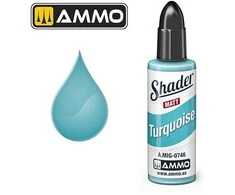 AMMO by MIG Jimenez AMMO MIG SHADER matinis turkio akriliniai dažai, 10 ml (A.MIG-0746)
