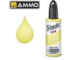 AMMO by MIG Jimenez AMMO MIG SHADERS matinis dažas Light Geltona 0720, 10 ml aerografui