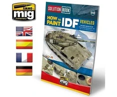 AMMO by MIG Jimenez AMMO MIG Solution Book – IDF technikos dažymo vadovas, 6501