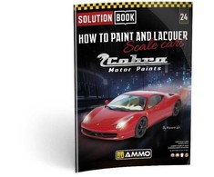 AMMO by MIG Jimenez AMMO MIG Solution Book 24 – Automobilių modelių dažymas ir lakavimas