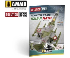 AMMO by MIG Jimenez AMMO MIG Solution Book: Italijos NATO lėktuvų dažymo gidas 6525