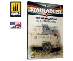 AMMO by MIG Jimenez AMMO MIG STAHLADLER 1: vokiškų modelių konstravimo ir dažymo knyga