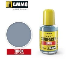 AMMO by MIG Jimenez AMMO MIG stambiagrūdis glaistas 30 ml – Putty Surfacer Thick 2049