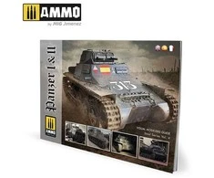 AMMO by MIG Jimenez AMMO MIG Steel Series Vol.4: Panzer I &amp; II – daugiakalbė monografija