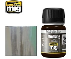 AMMO by MIG Jimenez AMMO MIG Streaking Grime Dark – tamsus sendinimo efektas, 35 ml (1206)