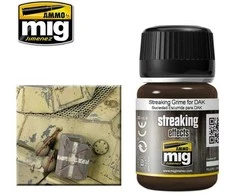 AMMO by MIG Jimenez AMMO MIG Streaking Grime DAK – nutekėjimų efektas smėlio tonams, 35 ml
