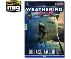 AMMO by MIG Jimenez AMMO MIG The Weathering Aircraft žurnalas Nr.15: Tepalai ir purvas (EN)