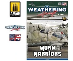 AMMO by MIG Jimenez AMMO MIG The Weathering Aircraft 23: Worn Warriors žurnalas anglų k. 5223