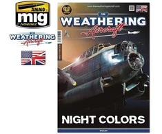 AMMO by MIG Jimenez AMMO MIG The Weathering Aircraft Nr. 14 – Naktinės spalvos (EN)