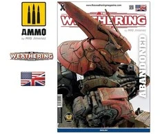 AMMO by MIG Jimenez AMMO MIG The Weathering Magazine Nr. 30 - Abandoned (anglų), 4529