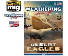 AMMO by MIG Jimenez AMMO MIG The Weathering Aircraft Nr. 9 Desert Eagles žurnalas (EN) 5209
