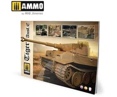 AMMO by MIG Jimenez AMMO MIG Tiger I Ausf. E – vizualus gidas (daugiakalbis), Steel Series 4