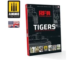 AMMO by MIG Jimenez AMMO MIG „Tigers“: Tiger I Ryefield tankų modelių vadovas (EN)