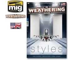 AMMO by MIG Jimenez AMMO MIG TWM Nr.12 Styles žurnalas (anglų k.) – dažymas ir sendinimas