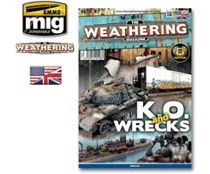 AMMO by MIG Jimenez AMMO MIG TWM Nr.9 žurnalas: K.O. &amp; Wrecks, anglų k., sendinimo technikos