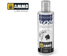 AMMO by MIG Jimenez AMMO MIG ULTRA-Matinis Lucky Varnish akrilinis lakas, ypač matinis, 60 ml