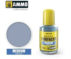 AMMO by MIG Jimenez AMMO MIG vidutinio grūdėtumo skystas glaistas Putty Surfacer 30ml
