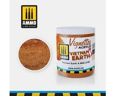 AMMO by MIG Jimenez AMMO MIG Vietnam Earth akrilinis purvas 100 ml (2159) dioramoms