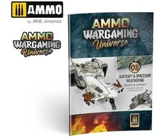 AMMO by MIG Jimenez AMMO MIG Wargaming knyga: lėktuvų ir kosminių laivų sendinimas