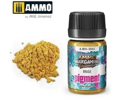 AMMO by MIG Jimenez AMMO MIG Žalvario pigmentas (Brass) 35 ml, 3043 – figūrėlėms ir dioramoms
