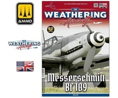 AMMO by MIG Jimenez AMMO MIG žurnalas The Weathering Aircraft 24: Messerschmitt Bf 109