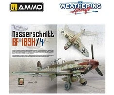 AMMO by MIG Jimenez AMMO MIG žurnalas The Weathering Aircraft 24: Messerschmitt Bf 109