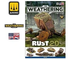 AMMO by MIG Jimenez AMMO The Weathering Magazine 38: Rūdys 2.0 sendinimo žurnalas (anglų k.)