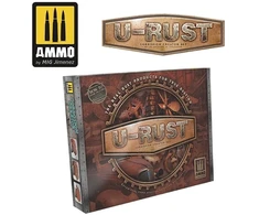 AMMO by MIG Jimenez AMMO U-Rust Corrosion Creator rūdžių efektų rinkinys, 7460