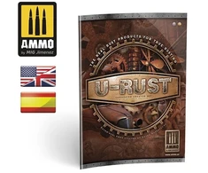 AMMO by MIG Jimenez AMMO U-Rust Corrosion Creator rūdžių efektų rinkinys, 7460