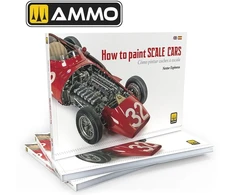 AMMO by MIG Jimenez Automobilių modelių dažymo vadovas: lakavimas ir sendinimas
