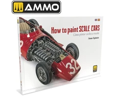 AMMO by MIG Jimenez Automobilių modelių dažymo vadovas: lakavimas ir sendinimas