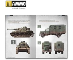 AMMO by MIG Jimenez Stalingrado mūšio technikos maskavimo spalvos: vokiečiai ir sovietai