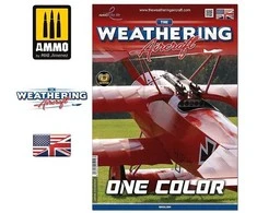 AMMO by MIG Jimenez The Weathering Aircraft žurnalas Nr.20: Viena spalva (angl.) – AMMO MIG 5220