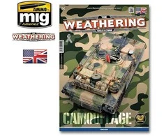 AMMO by MIG Jimenez The Weathering Magazine Nr.20: Kamufliažas – AMMO by MIG, angliškas