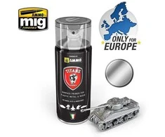 AMMO by MIG Jimenez Titans Hobby akrilinis purškiamas gruntas plikam metalui 400 ml, 109