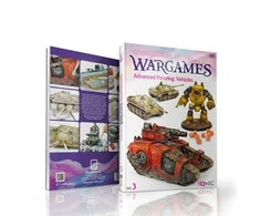 AMMO by MIG Jimenez Wargame miniatiūrų transporto dažymo enciklopedija 3 tomas (anglų k.)