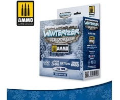 AMMO by MIG Jimenez „Winterizer“ sniego efektų rinkinys dioramoms ir modeliams – purus, šlapias sniegas
