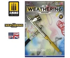 AMMO by MIG Jimenez Žurnalas AMMO MIG The Weathering Magazine Nr.37: Aerografas 2.0 (anglų k.)