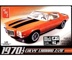 AMT 1970 1/2 Chevrolet Camaro Z28 – plastikinis surinkimo rinkinys 1/25