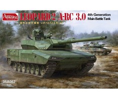 Amusing Hobby Leopard 2 A-RC 3.0 plastikinis tankas 1/35