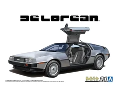 Aoshima ‘82 DeLorean DMC-12 plastikinis modelis 1/24