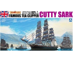 Aoshima Cutty Sark 1/350 surenkamas plastikinis burlaivio modelis 04110