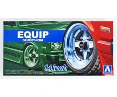 Aoshima E'quipe Short Rim 14'' ratlankių komplektas 05547