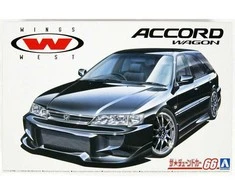 Aoshima Honda Accord Wagon Wings West 1/24 plastikinis rinkinys 05803