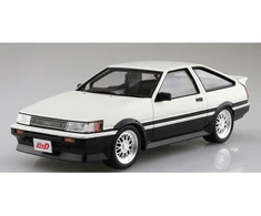 Aoshima Initial D AE86 Levin Wataru Akiyama 1/24 surenkamas modelis