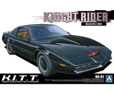 Aoshima Knight Rider K.I.T.T. 1/24 plastikinis surenkamas modelis (06320)